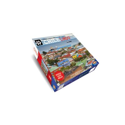 PUZZLES 1.000 PIEZAS ° CHILE LINDO ° PUERTO VARAS PUZZLES 1.000 PIEZAS ° CHILE LINDO ° PUERTO VARAS