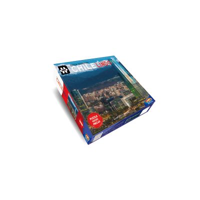 PUZZLES 1.000 PIEZAS ° CHILE LINDO ° SANTIAGO PUZZLES 1.000 PIEZAS ° CHILE LINDO ° SANTIAGO