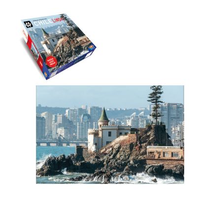 PUZZLES 1.000 PIEZAS ° CHILE LINDO ° VIÑA DEL MAR PUZZLES 1.000 PIEZAS ° CHILE LINDO ° VIÑA DEL MAR