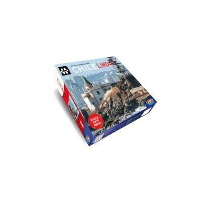 PUZZLES 1.000 PIEZAS ° CHILE LINDO ° VIÑA DEL MAR PUZZLES 1.000 PIEZAS ° CHILE LINDO ° VIÑA DEL MAR