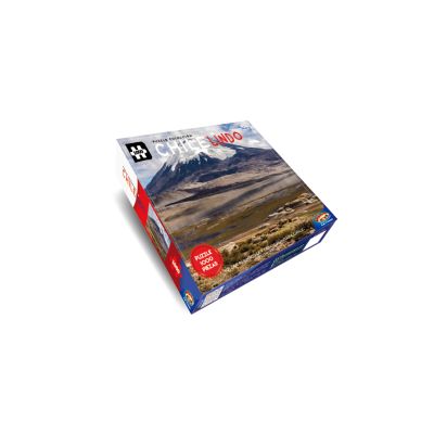 PUZZLES 1.000 PIEZAS ° CHILE LINDO ° VOLCÁN PARINACOTA y LAGO CHUNCARÁ PUZZLES 1.000 PIEZAS ° CHILE LINDO ° VOLCÁN PARINACOTA y LAGO CHUNCARÁ