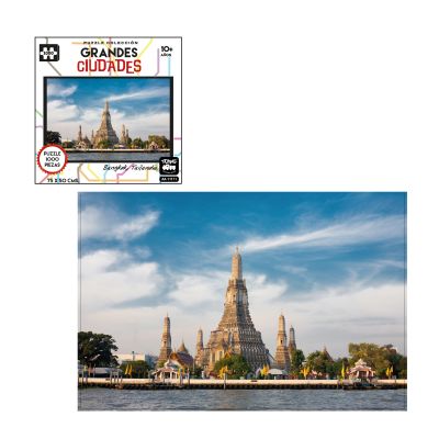 PUZZLE 1000 PCS GRANDES CIUDADES BANGKOK PUZZLE 1000 PCS GRANDES CIUDADES BANGKOK