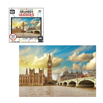 PUZZLE 1000 PCS GRANDES CUIDADES LONDRES PUZZLE 1000 PCS GRANDES CUIDADES LONDRES