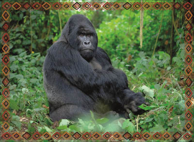 PUZZLE 100 GORILA PUZZLE 100 GORILA