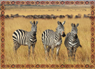 PUZZLE 100 CEBRAS PUZZLE 100 CEBRAS