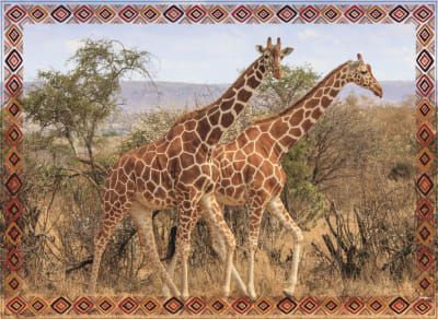 PUZZLE 100 JIRAFAS PUZZLE 100 JIRAFAS