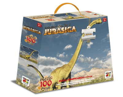 PUZZLE 100 PIEZAS MONTAÑA COLECCIÓN JURASICA PUZZLE 100 PIEZAS MONTAÑA COLECCIÓN JURASICA