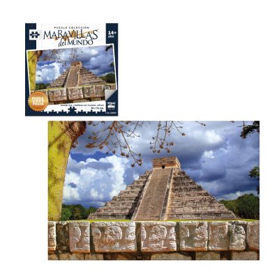 PUZZLE 2000 PIEZAS CHICHÉN ITZA PUZZLE 2000 PIEZAS CHICHÉN ITZA