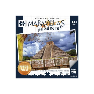 PUZZLE 2000 PIEZAS CHICHÉN ITZA PUZZLE 2000 PIEZAS CHICHÉN ITZA