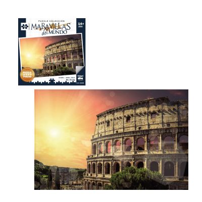PUZZLE 2000 PIEZAS COLISEO ROMA PUZZLE 2000 PIEZAS COLISEO ROMA