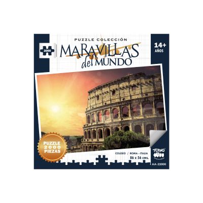 PUZZLE 2000 PIEZAS COLISEO ROMA PUZZLE 2000 PIEZAS COLISEO ROMA