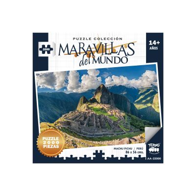 PUZZLE 2000 PIEZAS MACHU PICHU PUZZLE 2000 PIEZAS MACHU PICHU
