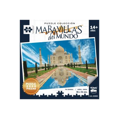 PUZZLE 2000 PIEZAS TAJ MAJAL PUZZLE 2000 PIEZAS TAJ MAJAL