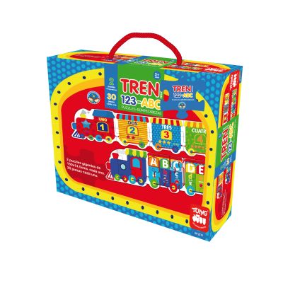 PUZZLES TREN 123-ABC PUZZLES TREN 123-ABC