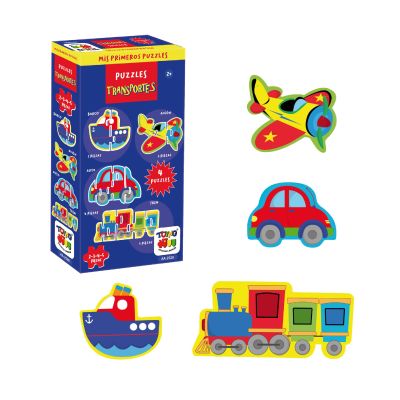 PUZZLES TRANSPORTES PUZZLES TRANSPORTES