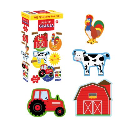 PUZZLES GRANJA PUZZLES GRANJA