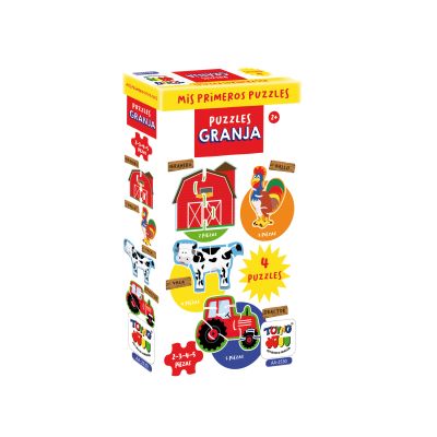 PUZZLES GRANJA PUZZLES GRANJA