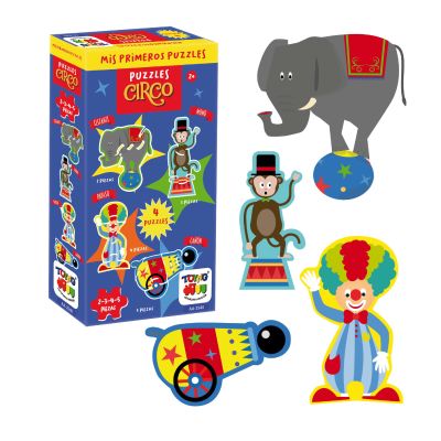 PUZZLES CIRCO PUZZLES CIRCO