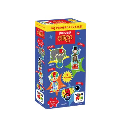 PUZZLES CIRCO PUZZLES CIRCO