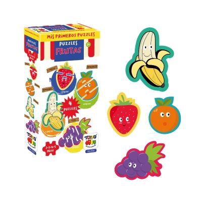 PUZZLES FRUTAS PUZZLES FRUTAS
