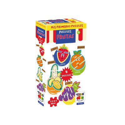 PUZZLES FRUTAS PUZZLES FRUTAS