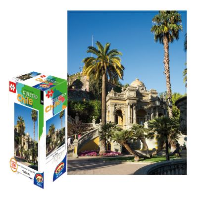 PUZZLES 300 PIEZAS ° NUESTRO CHILE ° CERRO SANTA LUCIA PUZZLES 300 PIEZAS ° NUESTRO CHILE ° CERRO SANTA LUCIA