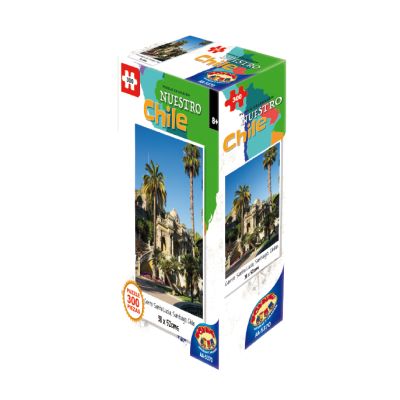 PUZZLES 300 PIEZAS ° NUESTRO CHILE ° CERRO SANTA LUCIA PUZZLES 300 PIEZAS ° NUESTRO CHILE ° CERRO SANTA LUCIA