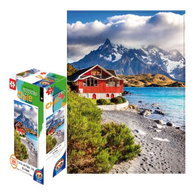 PUZZLES 300 PIEZAS ° NUESTRO CHILE ° 6 MODELOS TORRES DEL PAINE PUZZLES 300 PIEZAS ° NUESTRO CHILE ° 6 MODELOS TORRES DEL PAINE