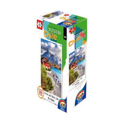PUZZLES 300 PIEZAS ° NUESTRO CHILE ° 6 MODELOS TORRES DEL PAINE PUZZLES 300 PIEZAS ° NUESTRO CHILE ° 6 MODELOS TORRES DEL PAINE