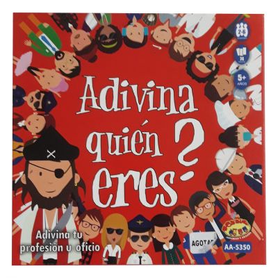 ADIVINA QUIEN ERES ADIVINA QUIEN ERES