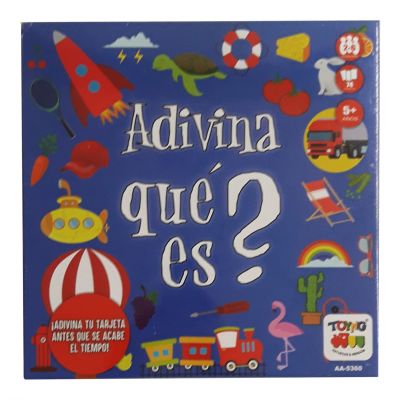 ADIVINA QUE ES? ADIVINA QUE ES?