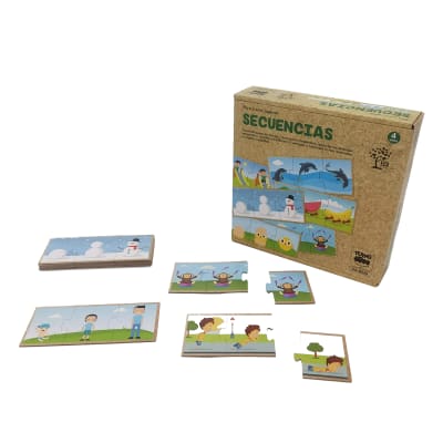 Secuencias Juego Educativo Ecofriendly Secuencias Juego Educativo Ecofriendly