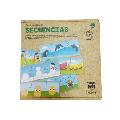 Secuencias Juego Educativo Ecofriendly Secuencias Juego Educativo Ecofriendly