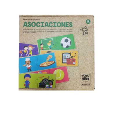 Asociaciones Juego Educativo Ecofriendly Asociaciones Juego Educativo Ecofriendly