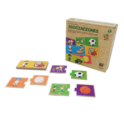 Asociaciones Juego Educativo Ecofriendly Asociaciones Juego Educativo Ecofriendly