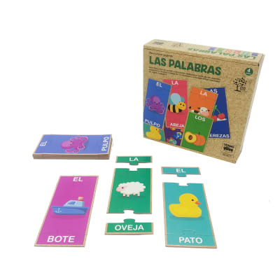 Las Palabras Juego Educativo Ecofriendly Las Palabras Juego Educativo Ecofriendly