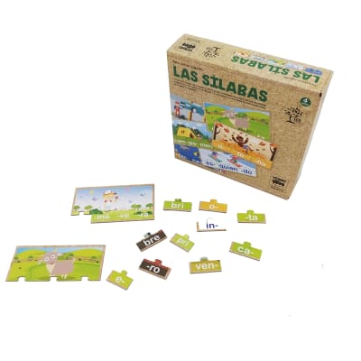 Las Silabas Juego Educativo Ecofriendly Las Silabas Juego Educativo Ecofriendly