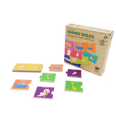 Grande Chico Juego Educativo Ecofriendly Grande Chico Juego Educativo Ecofriendly