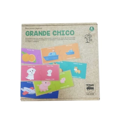 Grande Chico Juego Educativo Ecofriendly Grande Chico Juego Educativo Ecofriendly