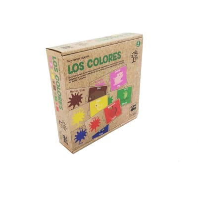 Los Colores Juego Educativo Ecofriendly Los Colores Juego Educativo Ecofriendly