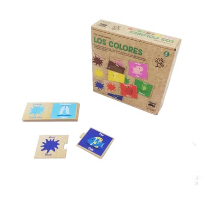Los Colores Juego Educativo Ecofriendly Los Colores Juego Educativo Ecofriendly