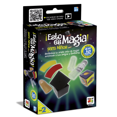 ESTO ES MAGIA, SET 2, 15 TRUCOS ESTO ES MAGIA, SET 2, 15 TRUCOS