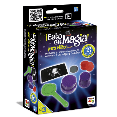 ESTO ES MAGIA, SET 3, 15 TRUCOS ESTO ES MAGIA, SET 3, 15 TRUCOS