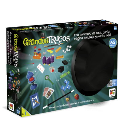 GRANDES TRUCOS, SET 1, 65 ACCESORIOS C/SOMBRERO GRANDES TRUCOS, SET 1, 65 ACCESORIOS C/SOMBRERO