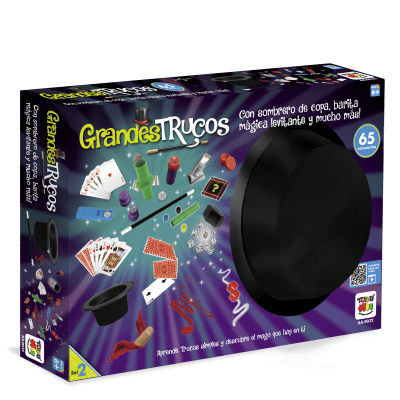 GRANDES TRUCOS, SET 2, 65 ACCESORIOS C/SOMBRERO GRANDES TRUCOS, SET 2, 65 ACCESORIOS C/SOMBRERO