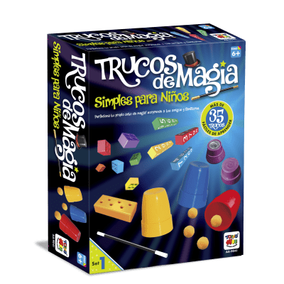 TRUCOS DE MAGIA, SET 1, 35 TRUCOS TRUCOS DE MAGIA, SET 1, 35 TRUCOS