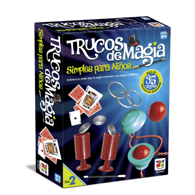 TRUCOS DE MAGIA, SET 2, 35 TRUCOS TRUCOS DE MAGIA, SET 2, 35 TRUCOS