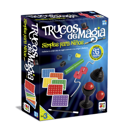 TRUCOS DE MAGIA, SET 3, 35 TRUCOS TRUCOS DE MAGIA, SET 3, 35 TRUCOS