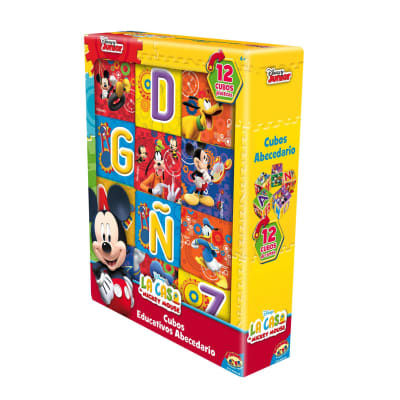 CUBOS ABECEDARIO MICKEY CUBOS ABECEDARIO MICKEY