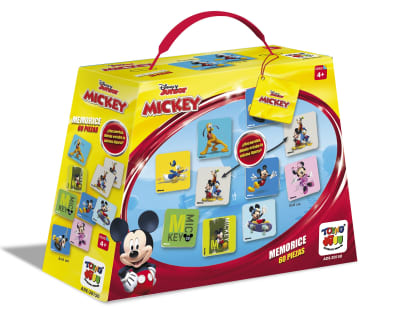 MEMORICE 60 PIEZAS MICKEY MEMORICE 60 PIEZAS MICKEY